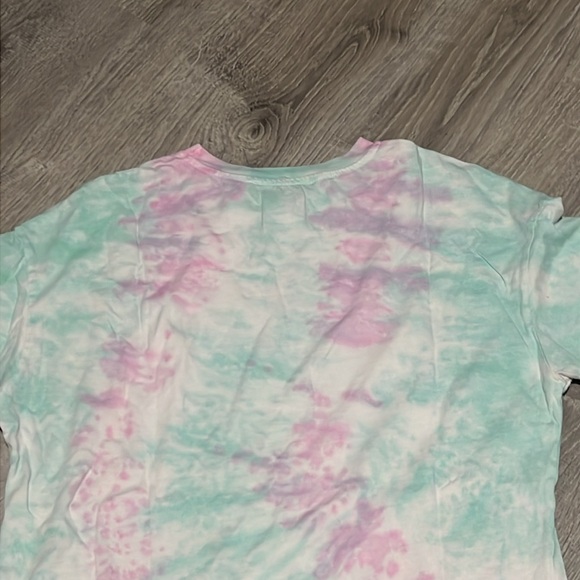 Pull& Bear Pink Floyd Tie-Dye T Shirt - Picture 12 of 13